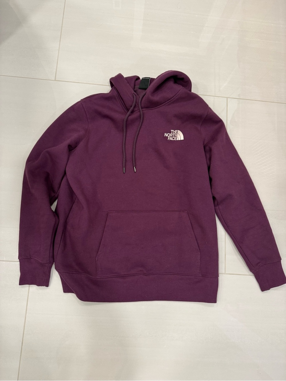 The North Face Women’s Purple Pullover Hoodie